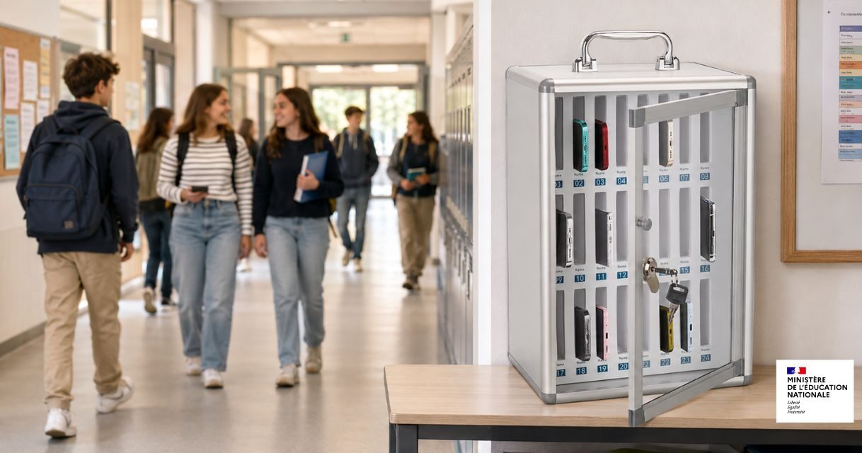 Pause numérique dans les établissements scolaires : comment l&rsquo;appliquer à la rentrée 2026