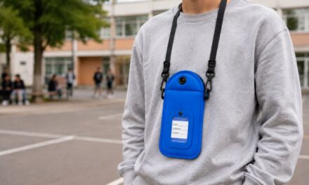 Pochette téléphone au collège, la solution anti-ondes pour la pause numérique