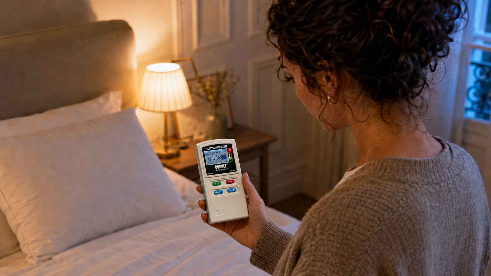 Blinder une chambre contre les ondes