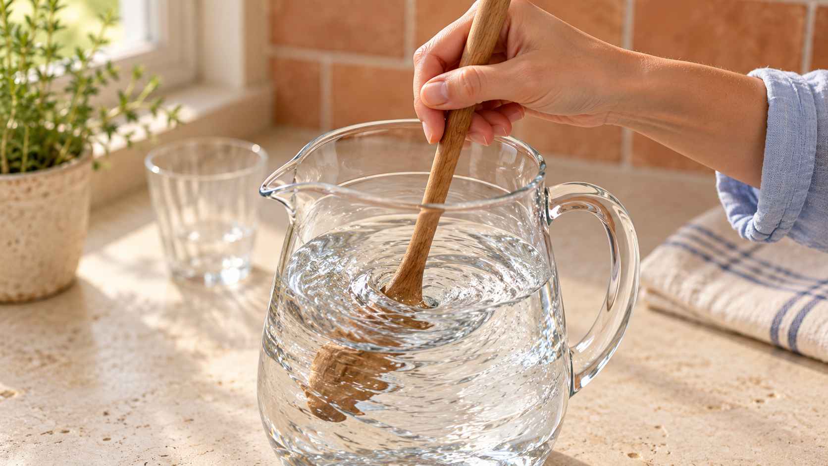 Comment dynamiser son eau à la maison
