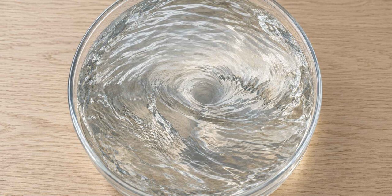 Dynamisation de l&rsquo;eau par vortex : principe, systèmes et limites
