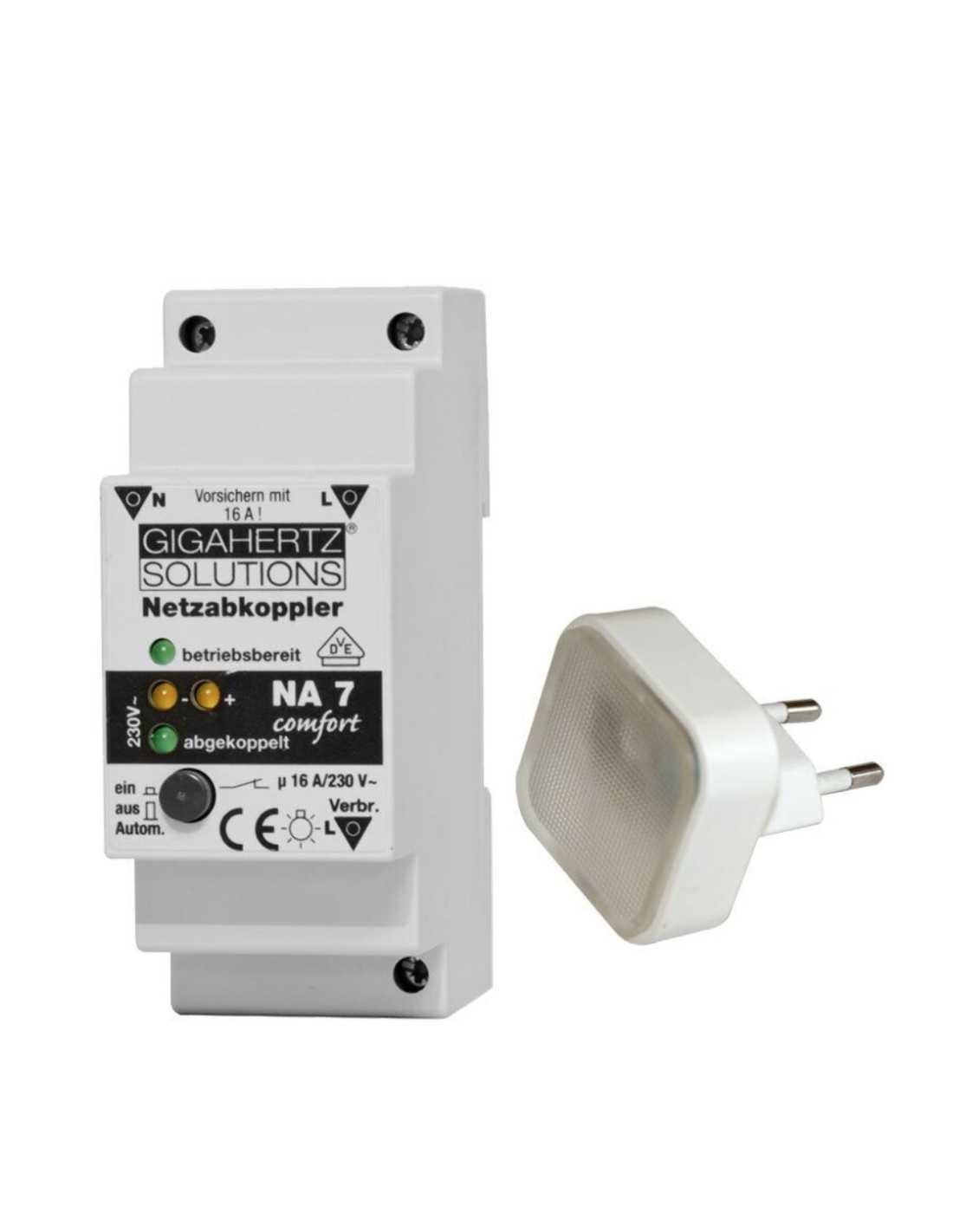 Interrupteur automatique de champs (IAC) NA7 Comfort, Gigahertz Solutions