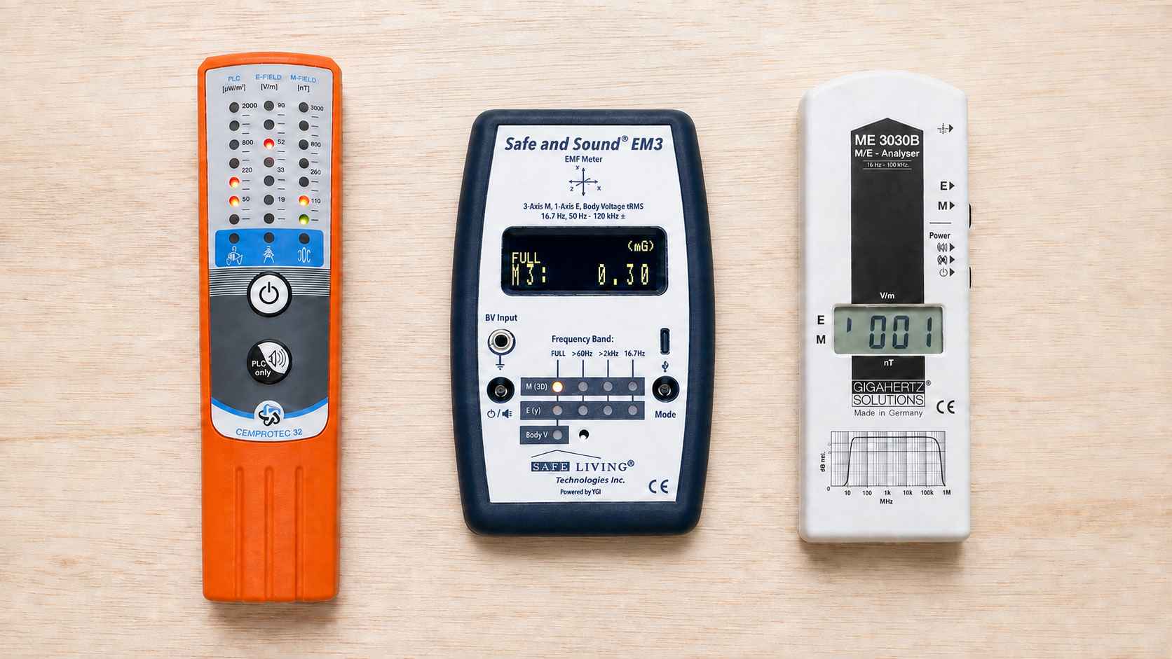 Les détecteurs basses fréquences