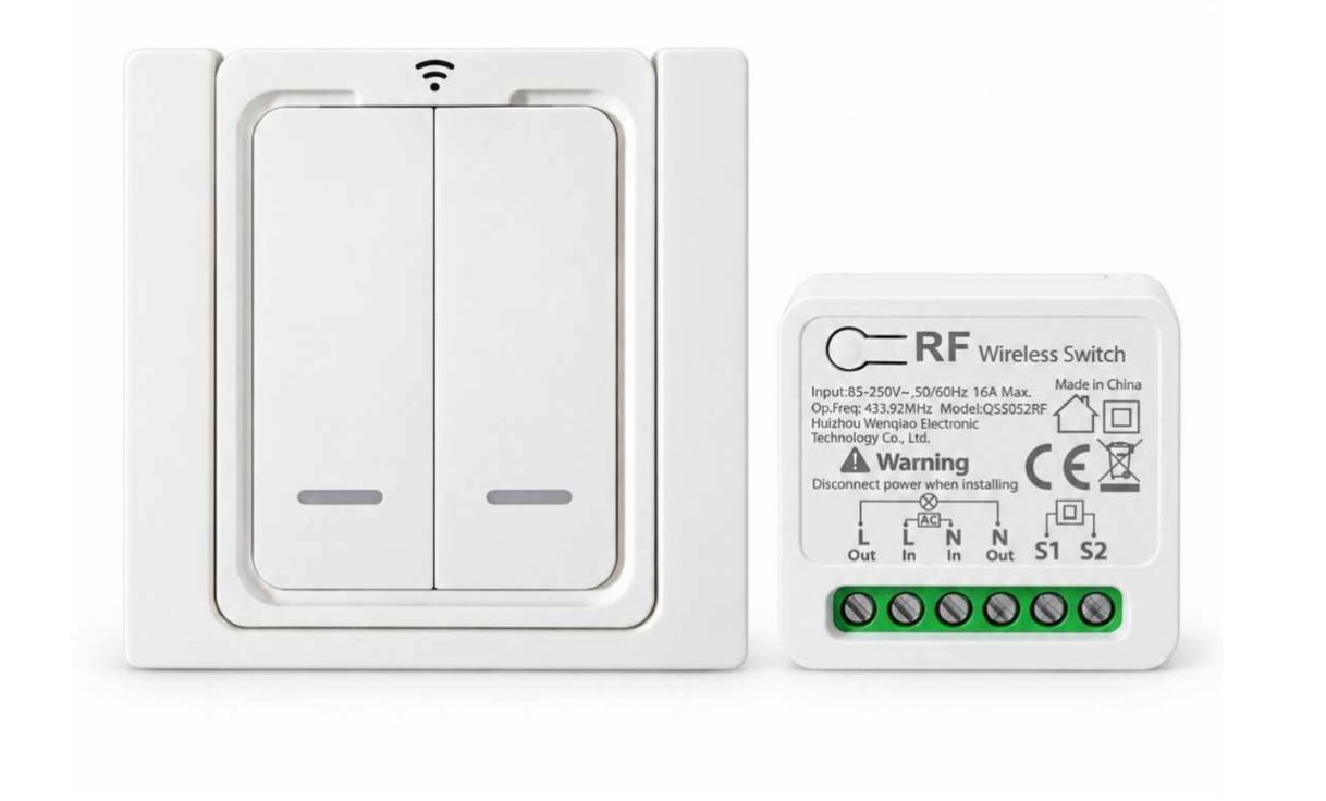 Module interrupteur sans fil