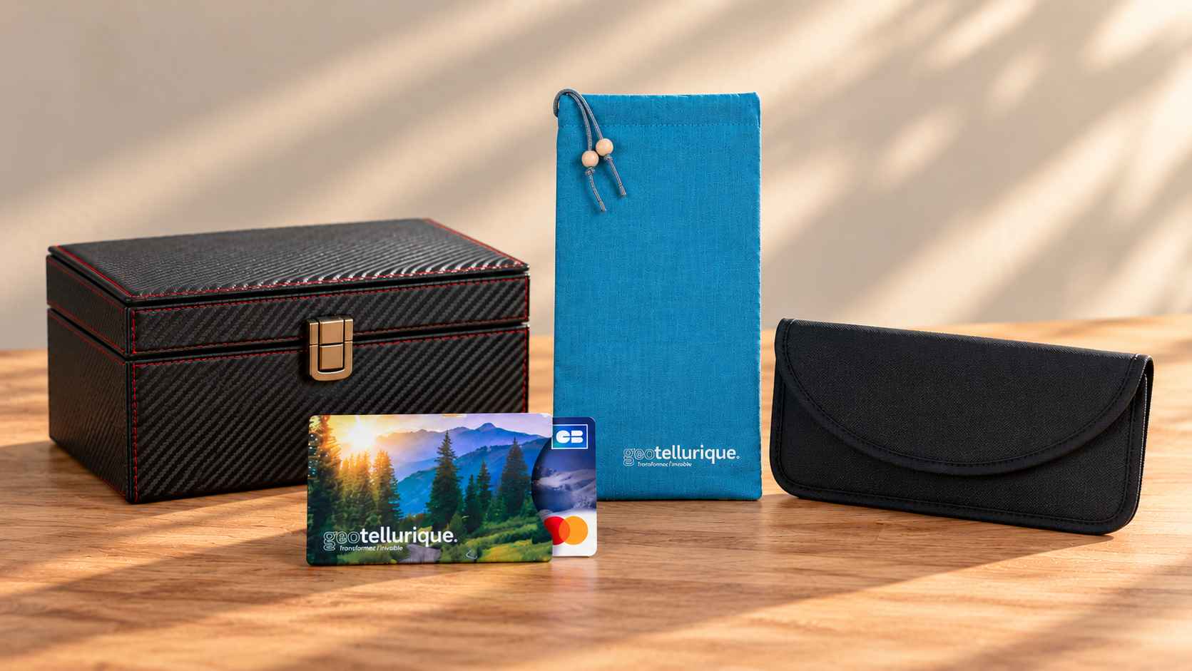 Notre sélection de pochettes, étuis et boîtes