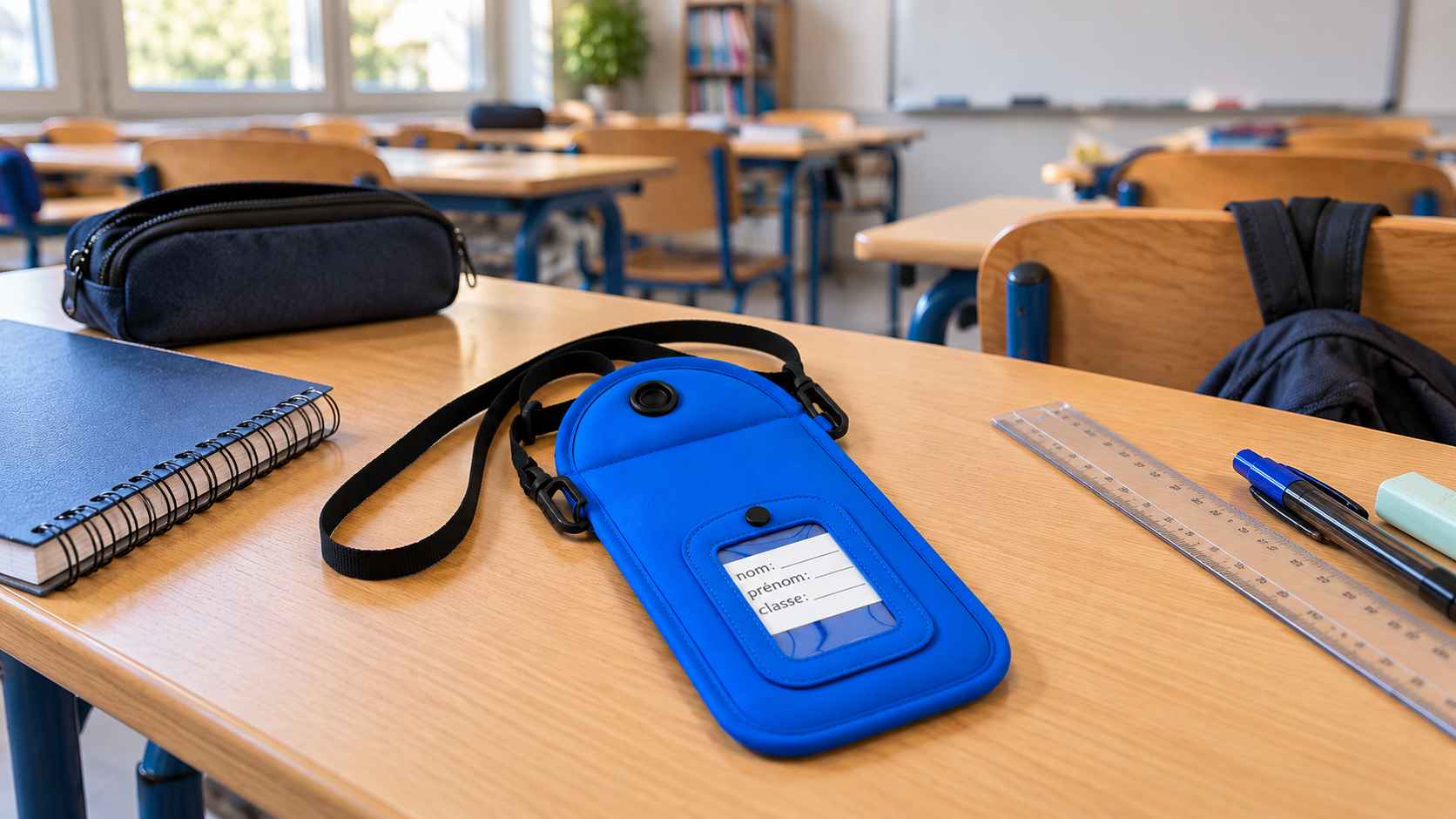 Quelle pochette pour un téléphone au collège et au lycée