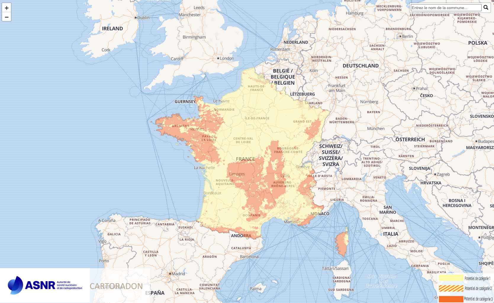 outil de cartographie