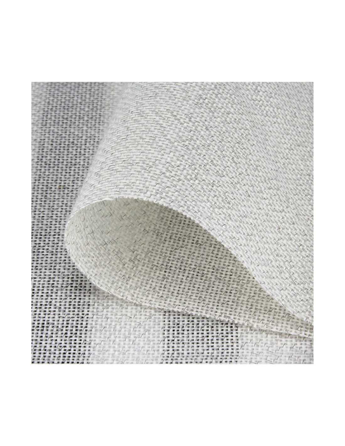 Tissu anti-ondes NATURELL ULTRA -38dB protection HF/BF - Swiss Shield