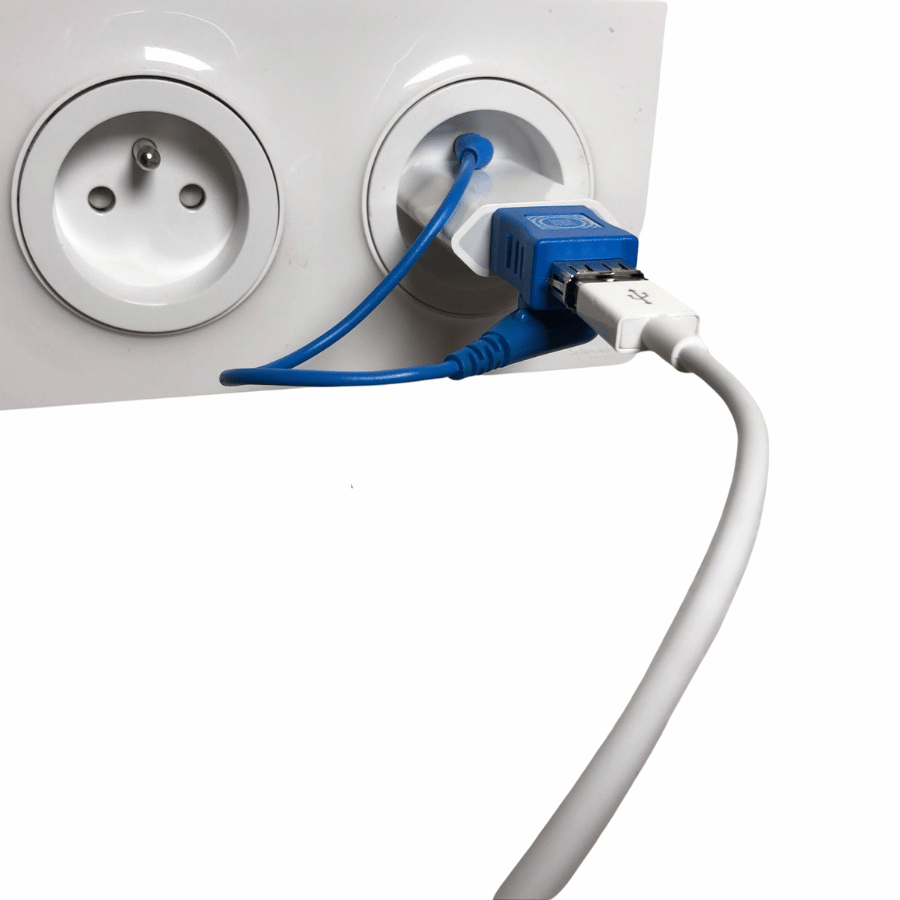 Legrand 050415 Adaptateur Prise D'alimentation : Le Pack à Prix