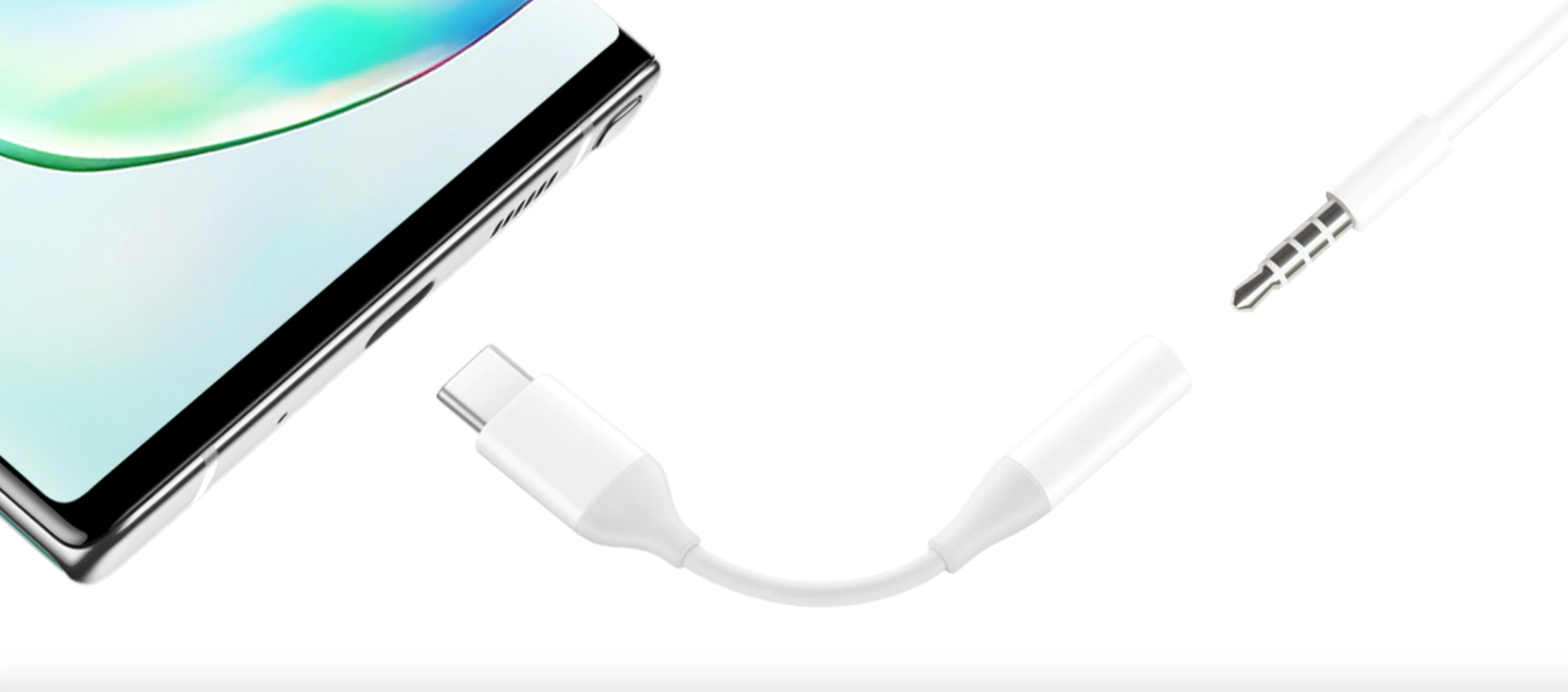 Adaptateur USB-C mini-jack 3,5 mm