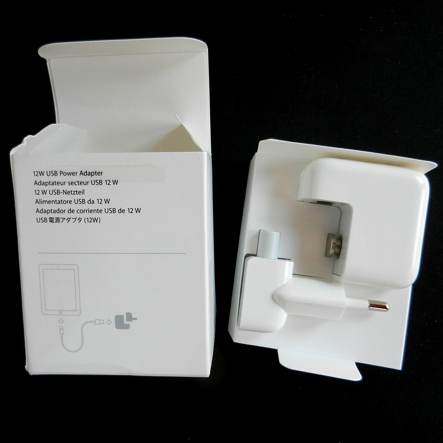 Adaptateur secteur Apple 12W pour iPad, iPod, iPhone