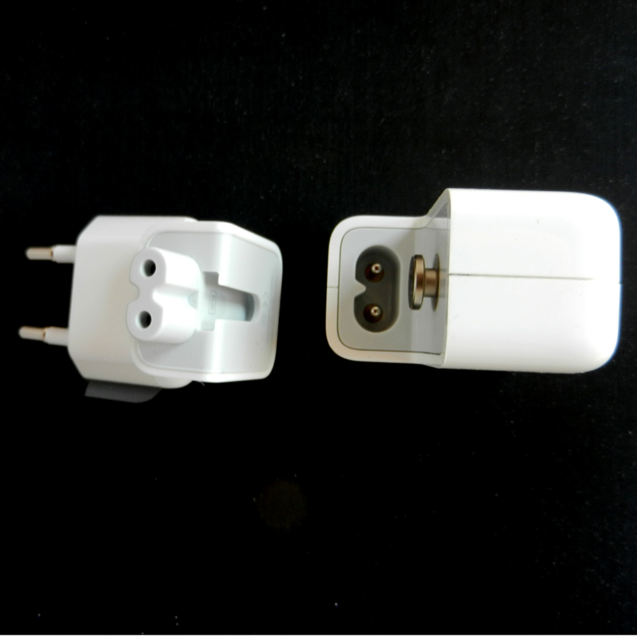 Adaptateur secteur apple 12W avec connecteur d'origine 2 poles