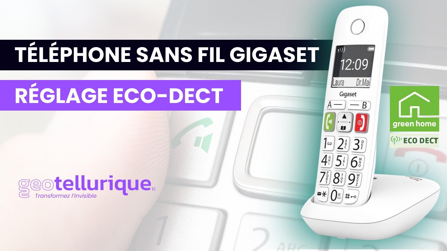 Gigaset Téléphone sans fil CL660 Duo Argenté