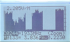 Zoom écran Cornet ED88Tplus5G