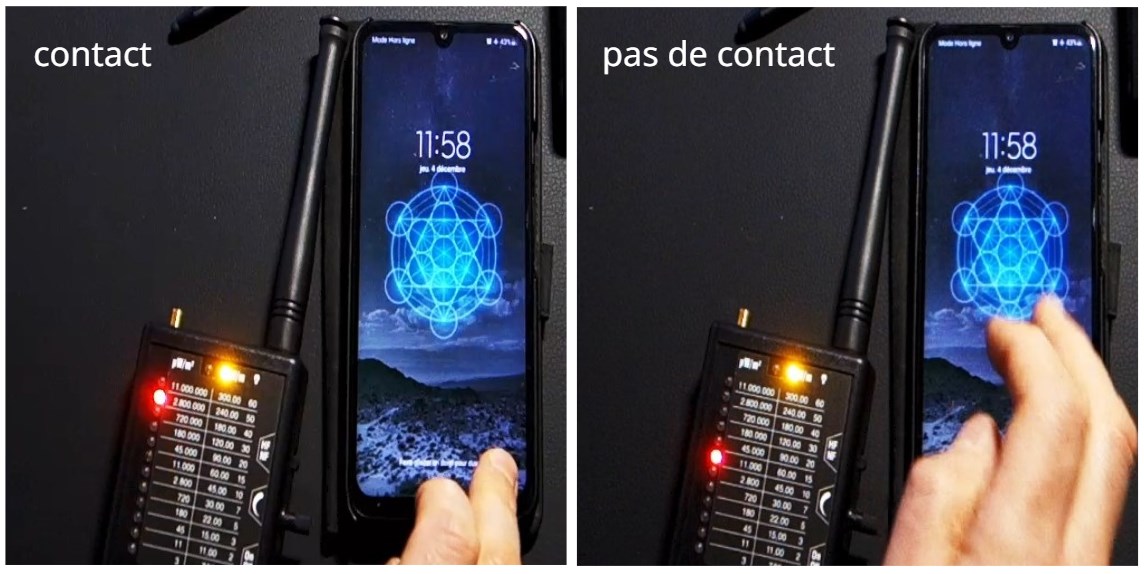 smartphone sans stylet