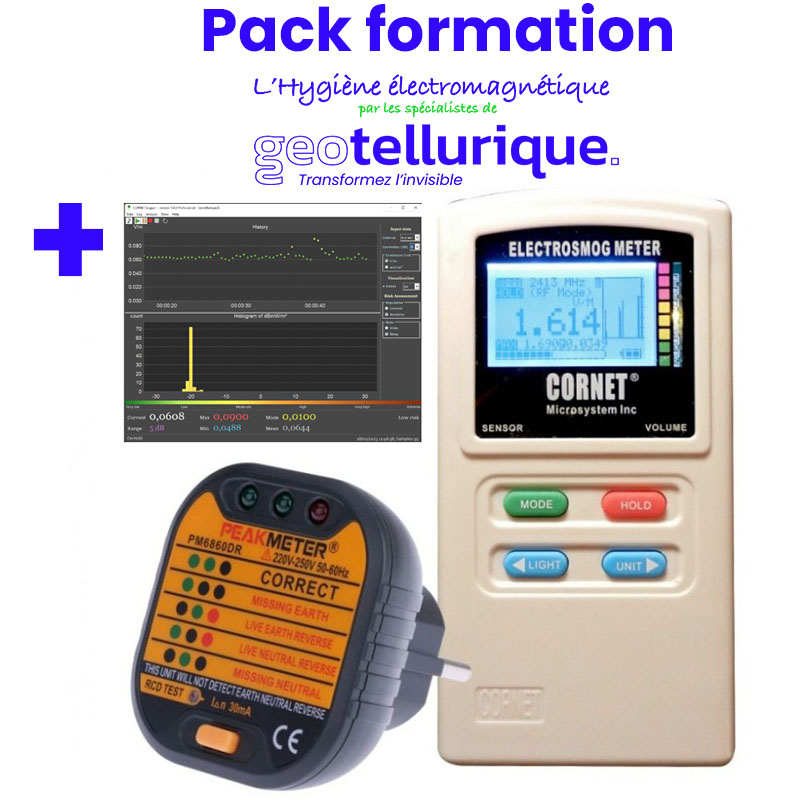 Pack Ado mesures ondes électromagnétiques avec formation